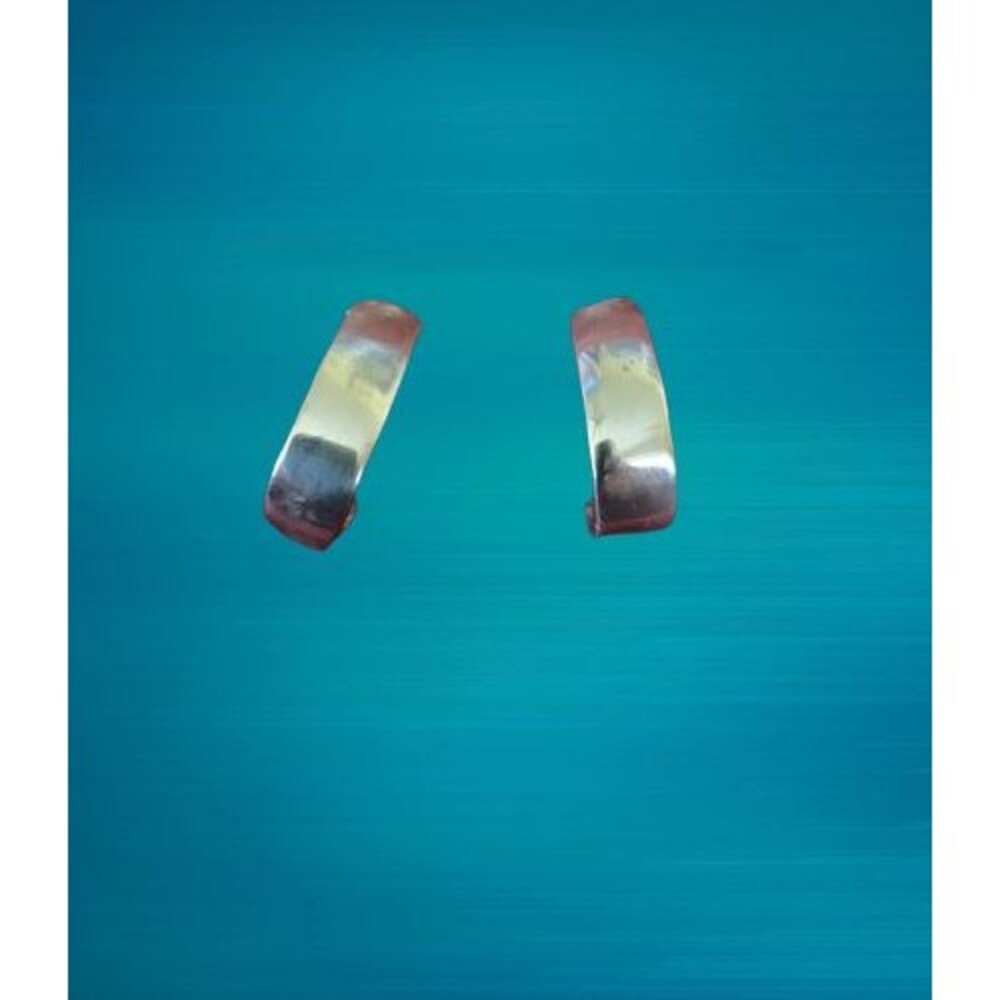 Signed Vintage Solid Sterling Silver 925 Hook Sha… - image 2